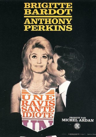 Une ravissante idiote-poster-1964-1768555397