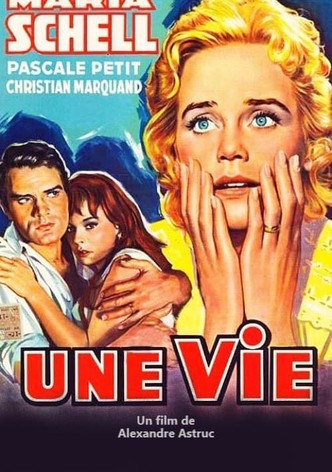 Une vie-poster-1958-1768553648