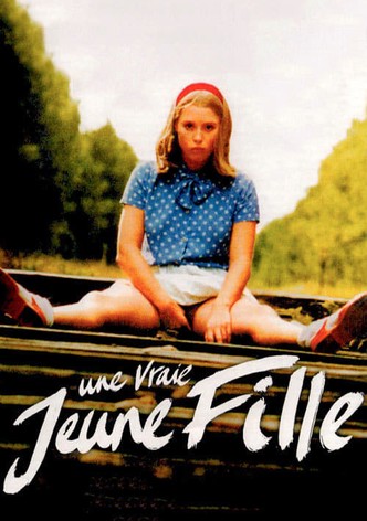 Une vraie jeune fille-poster-1976-1768607612