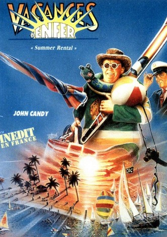 Vacances d&rsquo;enfer-poster-1985-1768613896