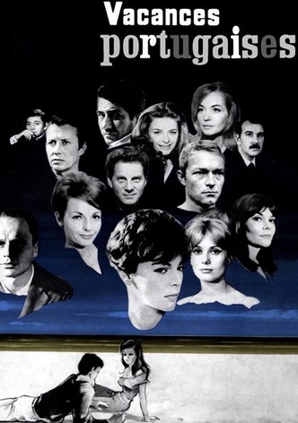 Vacances portugaises-poster-1963-1768555990