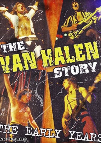 Van Halen: The Van Halen Story-poster-2003-1768689810
