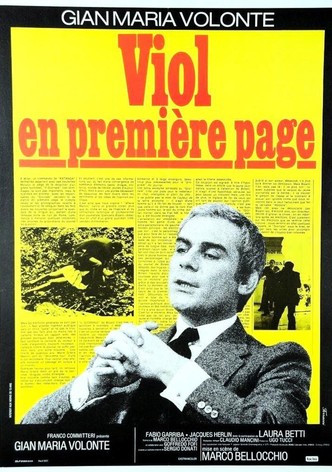 Viol en première page-poster-1972-1768605946