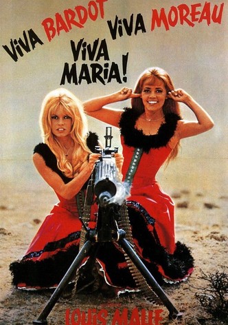 Viva Maria!-poster-1965-1767812687