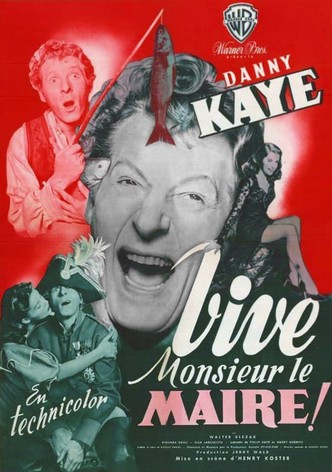 Vive monsieur le maire-poster-1949-1767812273