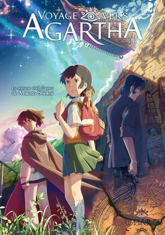 Voyage vers Agartha-poster-2011-1768750359