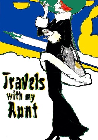 Voyages avec ma tante-poster-1972-1768605398