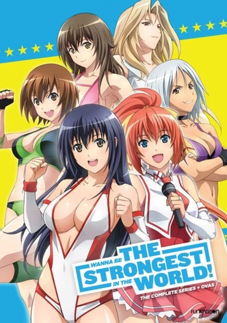 Wanna be the Strongest in the World!-poster-2013-1768382781