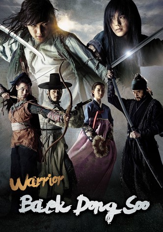 Warrior Baek Dong Soo-poster-2011-1768397526