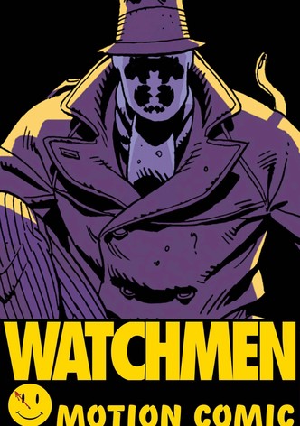 Watchmen: The Complete Motion Comic (VOST)-poster-2008-1768381173