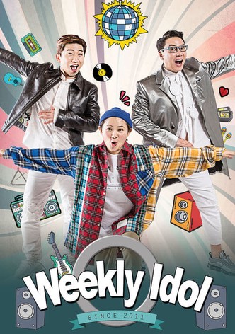 Weekly Idol-poster-2011-1768397517
