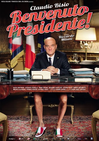 Welcome Mr. President!-poster-2013-1768815403