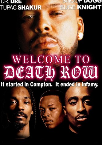 Welcome to Death Row-poster-2001-1768663796