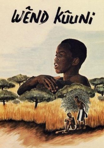Wend Kuuni, le don de Dieu-poster-1983-1768613358