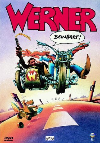 Werner and the Wizard of Booze-poster-1990-1768652680