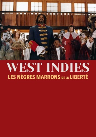 West Indies ou les Nègres marrons de la liberté-poster-1979-1768611264