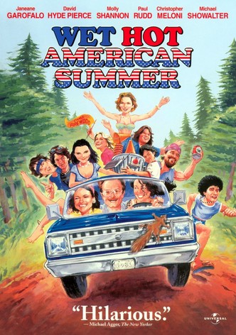 Wet Hot American Summer-poster-2001-1768663678
