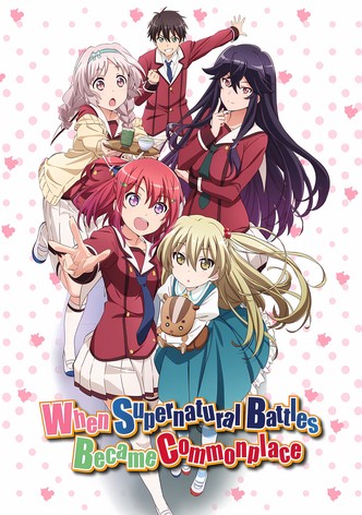 When Supernatural Battles Became Commonplace-poster-2014-1767813027