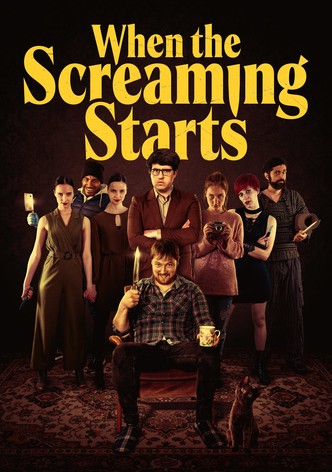 When the Screaming Starts-poster-2021-1768460189