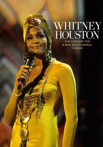 Whitney Houston: The Concert for a New South Africa (Durban)-poster-1994-1768654787