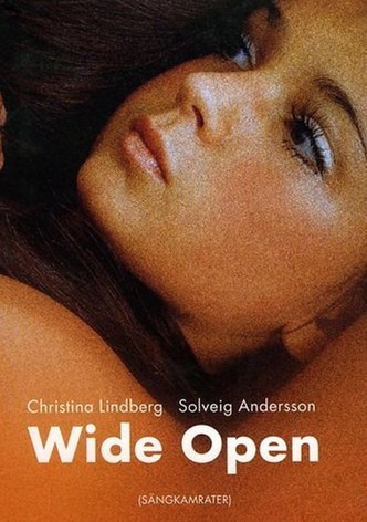 Wide Open-poster-1974-1768606569