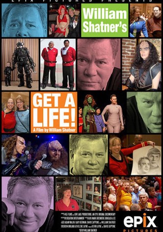 William Shatner&rsquo;s Get a Life!-poster-2012-1768812792