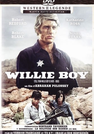 Willie Boy-poster-1969-1768564228