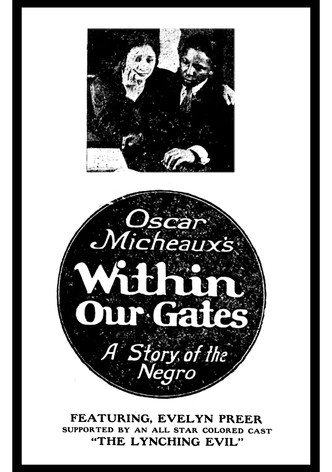 Within Our Gates-poster-1920-1768547670