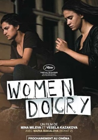 Women Do Cry-poster-2022-1769315373
