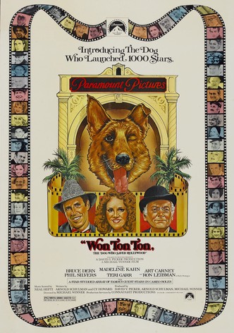 Won Ton Ton, le chien qui sauva Hollywood-poster-1976-1768607704
