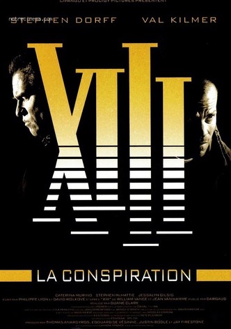 XIII : La conspiration-poster-2008-1768381119