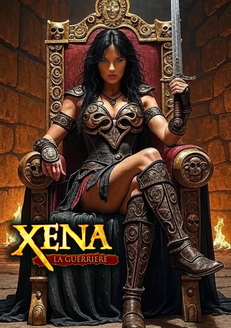 Xena, la guerrière-poster-1995-1767930688