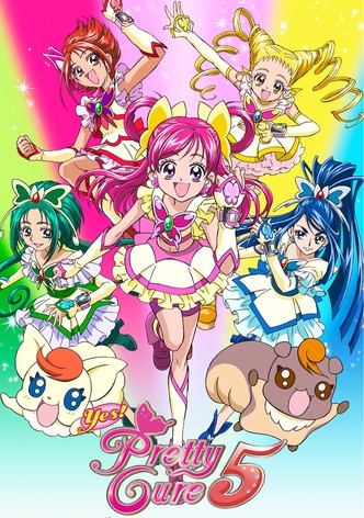 Yes! PreCure 5-poster-2007-1767861733