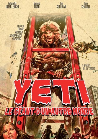 Yeti, Le géant d&rsquo;un autre monde-poster-1977-1768607947