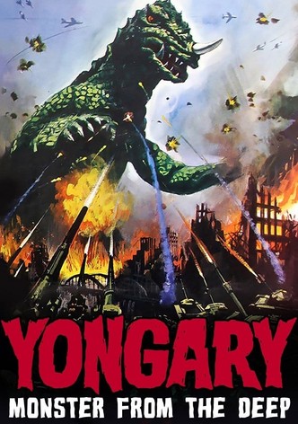 Yongary, monstre des abysses-poster-1967-1768557264