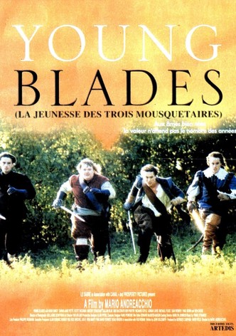 Young blades, La Jeunesse Des Trois Mousquetaires-poster-2001-1768663988