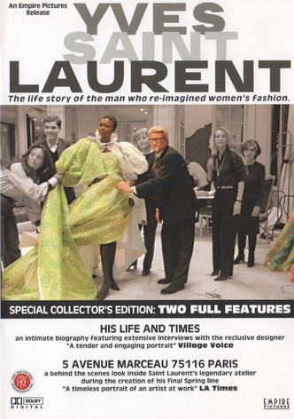 Yves Saint Laurent: Le temps retrouvé-poster-2002-1768669654