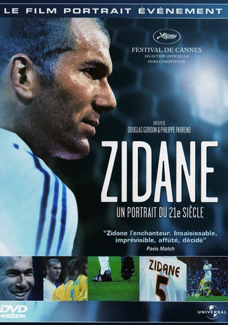 Zidane, un portrait du 21e siècle-poster-2006-1768727682