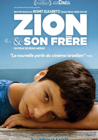 Zion et son frère-poster-2009-1768732469