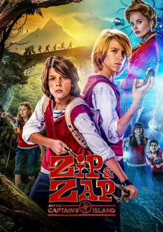 Zip et Zap et l&rsquo;île du Capitaine-poster-2016-1768835595