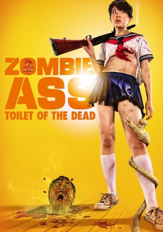 Zombie Ass: The toilet of the dead-poster-2012-1768812133