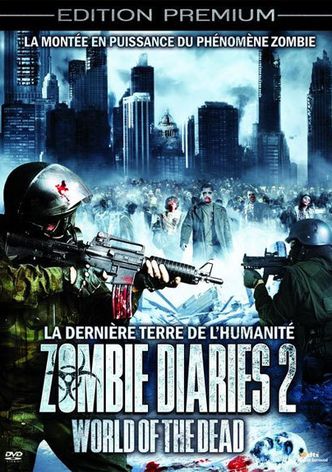 Zombie Diaries 2 : World of the Dead-poster-2011-1768758778
