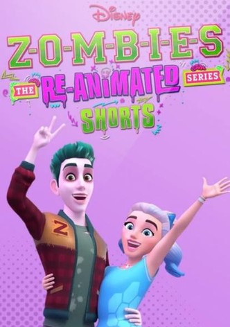Zombies: The Re-Animated Series Shorts-poster-2023-1768474391