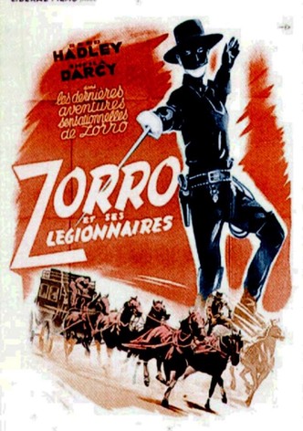 Zorro et ses légionnaires-poster-1939-1768550210