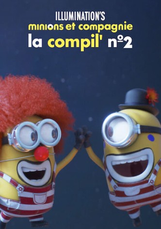 Minions et compagnie – La compil&rsquo; n° 2-poster-2022-1767880079