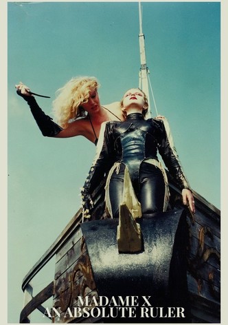Madame X – An Absolute Ruler-poster-1978-1768611329