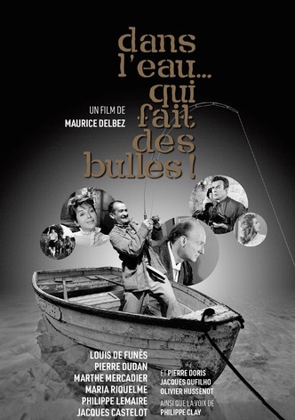 Dans l&rsquo;eau… qui fait des bulles !…-poster-1961-1768553738