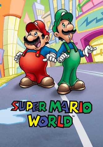 Captain N et le nouveau Super Mario World-poster-1991-1770017619