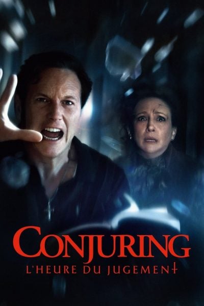 Conjuring : L&rsquo;Heure du jugement-poster-fr-2025