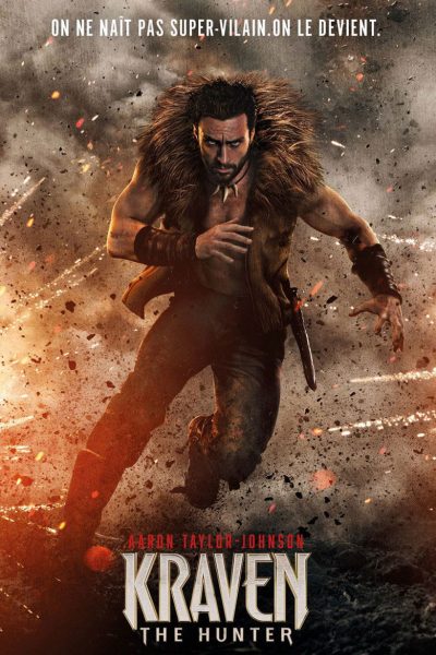 Kraven the Hunter-poster-fr-2024